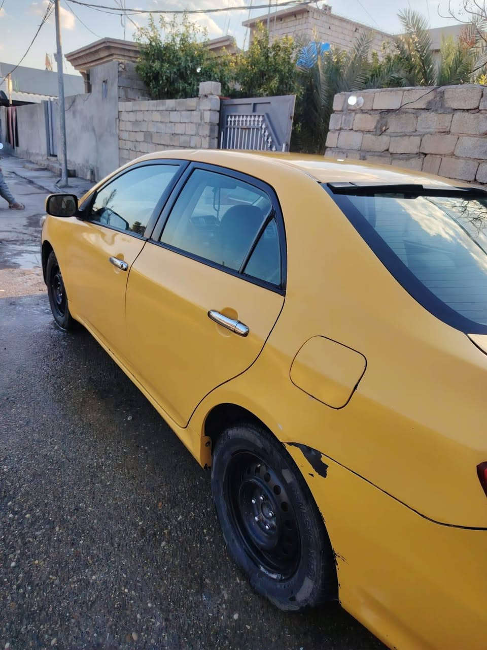 كورلا موديل 2012للبيع مكينه جديدة منضومة غاز صدر جديد تخم تاير مكلف بالنشر اتصال على 
‏‪0771 079 9203‬‏
