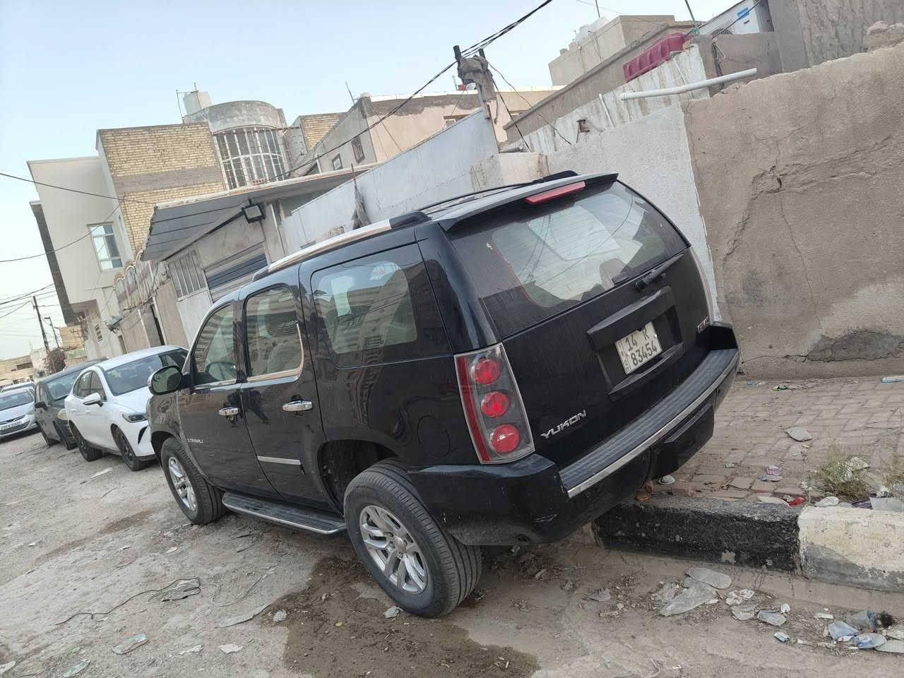 جمسي دنلي 2013 خليجي بيها منضومه غاز أيضا ما بيها نواقص جاهزه مكان السياره نجف رقم الهاتف ‏‪0780 107 5841‬‏
