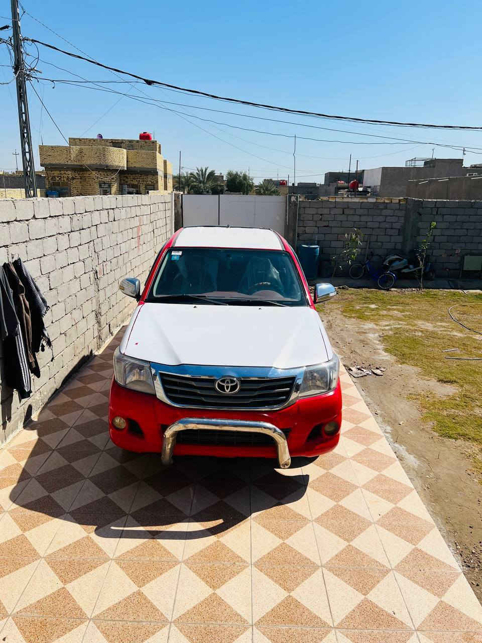 السلام عليكم بيع او مراوس شعد ك نزل
#السعر_١٩٥_وبيه_مجال_للشراي
 للبيع بيكم موديل ٢٠١٥ اوتوماتيك شاصي ١٩ رقم مثنى نگليزي بسمي سنويه مجدده لل ٣١ سياره جديده وجاهزه على اخر حبه مكان بابل الهاشميه استفسار
***********
***********
