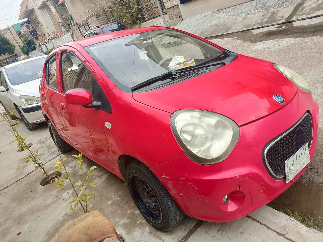 باندا 2012 ماشية 37 ألف جاهزة ونظيفة
شادلها شاشة وكاميرا وحساسات خلفية
اريدها ب53 وبيها مجال بسيط واي استفسار الاتصال على هذا الرقم ***********
