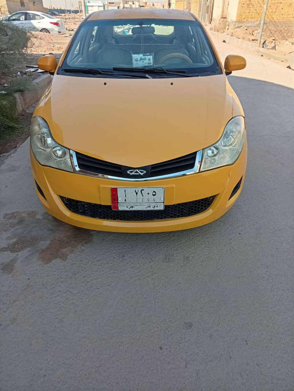السلام عليكم شيري موديل 14 مكينه وگير كورلا 1600 كهربائيات كلها شغاله حداديه جديده تخم تاير جديد السياره جاهزه من كلشي ماعدا التبريد السنويه ل 29 مصفر هيئه سعرها 30 والشراي يتصل غير متواجد على الفيس ‭***********
