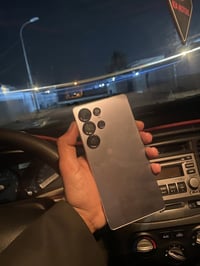 التراs25 جهاز صار. سبوع من ماخذه. كارتون. شاحنه.    ذاكره /256  رقم:07...