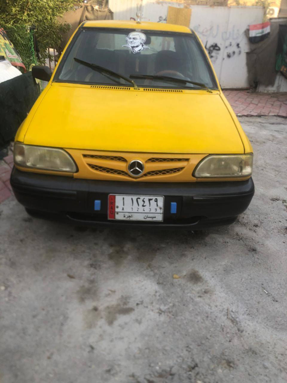 السلام عليكم  شباب سايبه للبيع موديل 11 سنويه  بسم راعيها ماندله بس كاتبك سياره  مصبوغه ليموني جماليه السياره عوزها ترتيبات بلمحرك السياره  تشتغل  بس على ثاني تصير بيها رجفه تمشي شويه يله تستقر الثالث يفلت والباقي شغلات  ابيع كوم حديد السعر 1450 عنواني ميسان قضاء الميمونه  وبيها مجال قليل مكلف بنشر *********** متوفر واتساب
