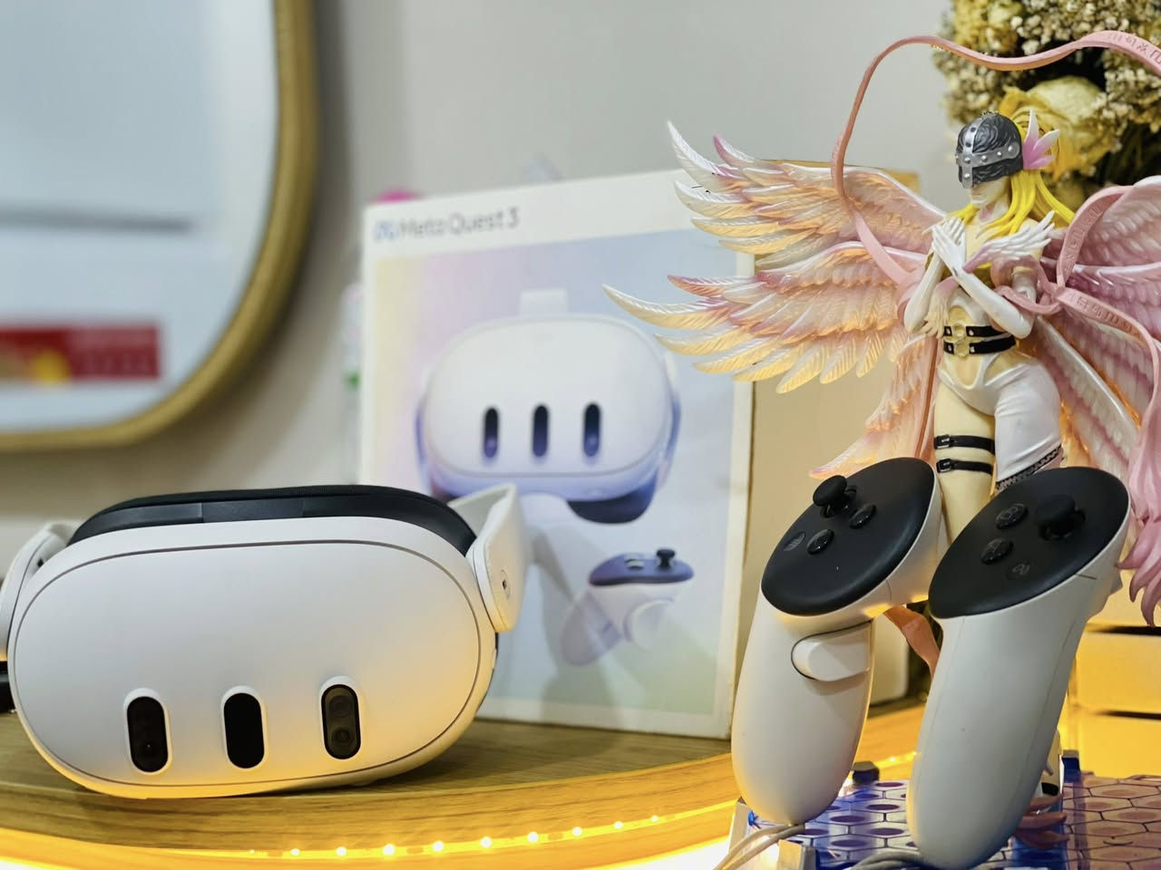 ميتا كويست 3 ذاكره 128 نضافه 100
جهاز نضيف ومكفول اي مشكله مابي  ملحقات كامل ماعده شاحن

535 نهايتها 

بغداد خطيب شعله

***********
