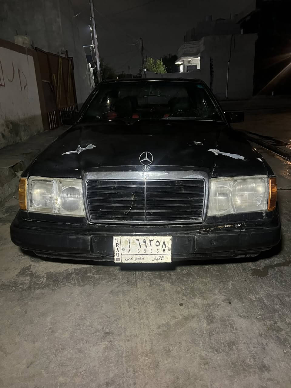 مارسدس 300Eللبيع اوالمراسة مشروع وطني  شرط التحويل موديل 1992كير محرك بطة تك باب السعر 45وبيها مجال
***********
