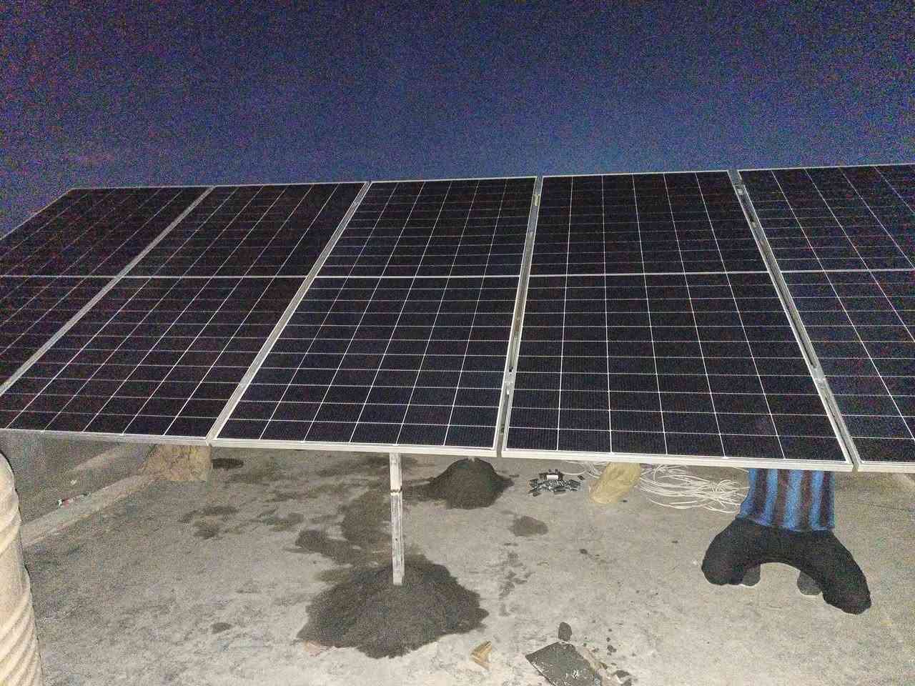 تم بحمد الله تنصيب منظومه طاقه الشمسيه 13نهاري 10 ليلي  في كربلاء حي الحسين..  يعلن مكتب  ضوء القمر للطاقة الشمسية عن توفر عرض على منظومة طاقة شمسية

مع ملحقات المنظومة واكيد كله شي اصلي ان شاء الله

المنظومة قابله للتطوير في حالة اراد المشتري تطويرها في المستقبل........ 

وي ضوء القمر للطاقه الشمسيه 
نركبلك منظومة شمسية مدروسة، نظيفة، وبأعلى معايير الأمان والجودة ☀️

⚡ تجهيز أصلي بكفاءة عالية
⚡ تركيب احترافي من فريق مختص
⚡ ضمان حقيقي مكتوب لسنوات

وي ضوء القمر للطاقه الشمسيه… كهرباء ما تطفي.

خلي بيتك يشتغل طول اليوم
وخلي الشمس تصرف عليك مو العكس ☀️

احجز هسه وخلي الواقع يشتغل عندك.

مكتب ضوء القمر للطاقه الشمسيه  بااداره Falah Hassan Al Awidi     حسن فليح الجبوري    احمد الجبوري     ...او الاتصال ***********. او ..... ***********
