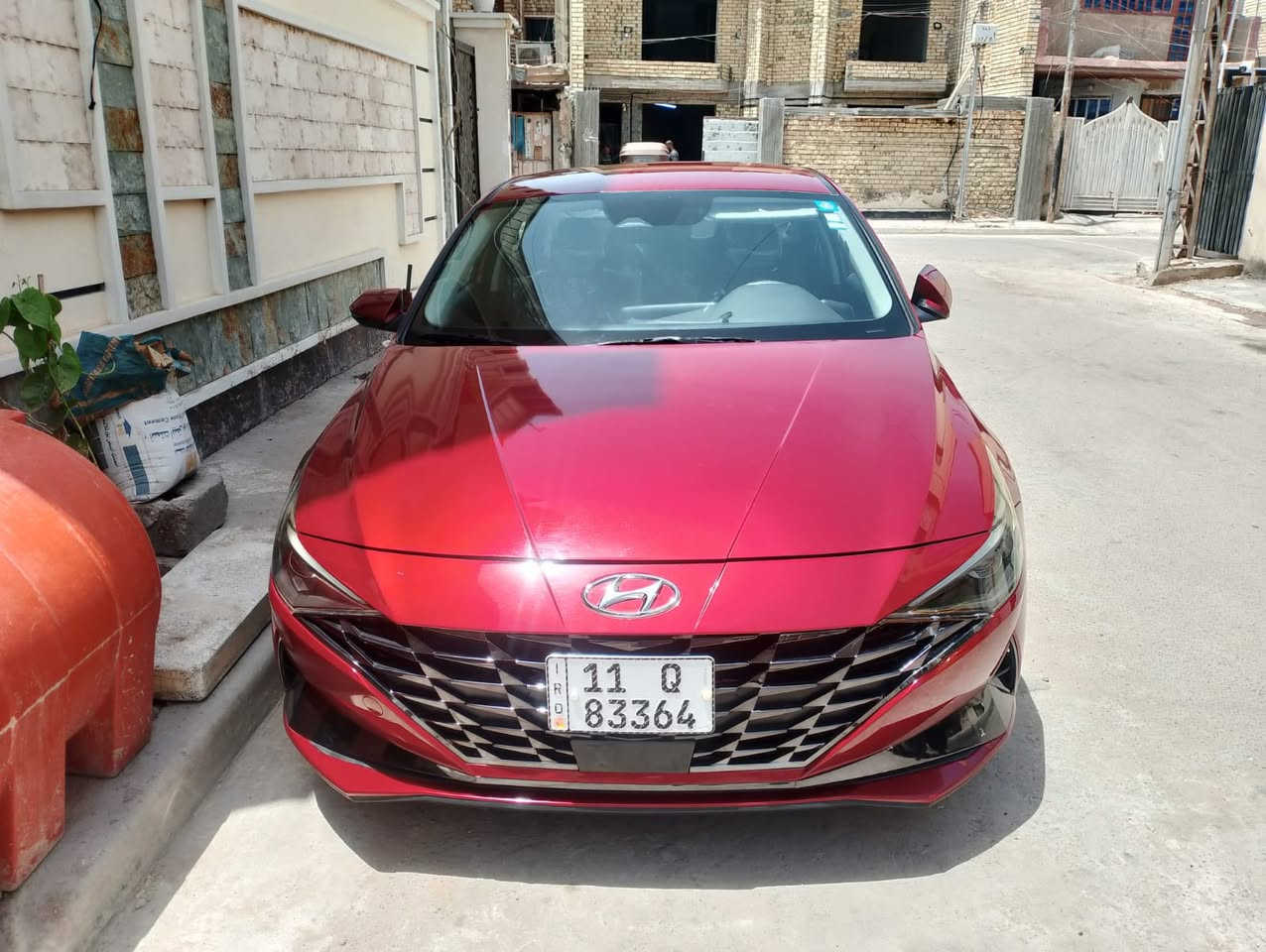 سلام عليكم  الانتره موديل 2023 لسياره جديده بمعنه الكلمه لسياره بصمه وتبريد بيانو ورادارات ٣٦٠ درجه حادث لسياره مرفق بل صور بيه شغل بل شاصي قليل و ٣ قطع مبدله بلادي 
لسياره بسمي تحويل ثاني  يوم 
مكانه بغداد الدوره 
***********
