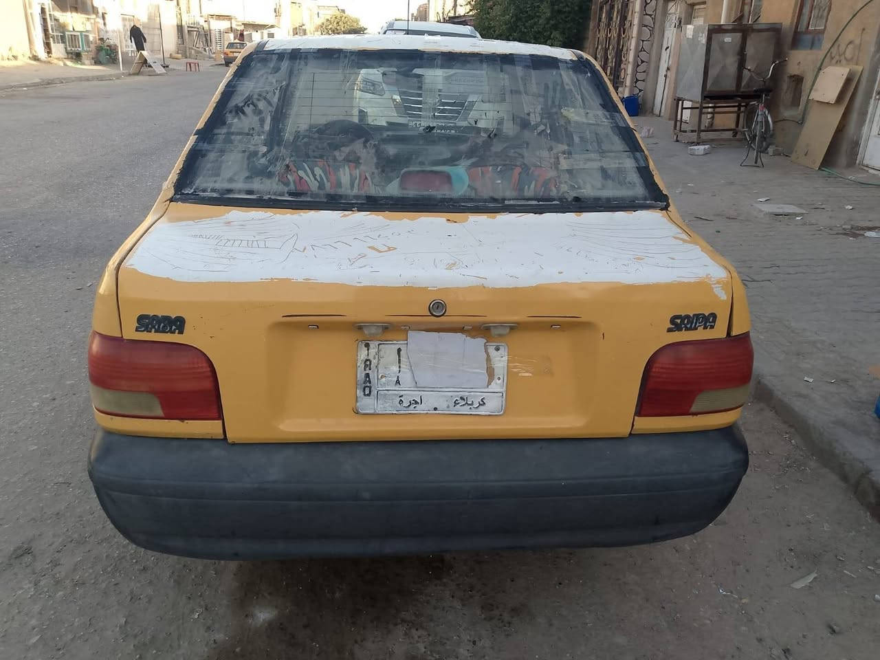 سلام عليكم من رخصت مدير القروب سايبه البيع ٢٠٠٩ سياره قير ومحرك جدد كهربايات شغاله  سياره جاهزه شواصي معمره تعمير نضاف جدن سياره جاهزه رغم كربلا ألماني سنويه عضم عاج الصليه موجوده شرعي عنوانه كربلا بس والله ماعدي رغمه مكان سيار نجف سعر ١١٠٠مليون و ١٠٠ وبيها مجال لشراي اللستفسار تصل ***********
