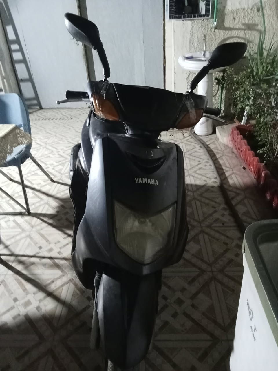 سكنس نيثيه محرك ممفتوح ابد كابريتر جديده بس تجاري مشكلته دراجه تشتغل وكلشي مابيها ربع هندر هم  بس من تمشي بيها ما جر نفسه بسرعه بسبب كابريتر لازم ابدله سعرها 350 وترهم مرارس مكاني بغداد الجديده النعيريه


**إذا كنت صاحب هذا الإعلان وتريد حذفه لأي سبب، رجاءا أرسل رسالة إلى الدعم الفني**