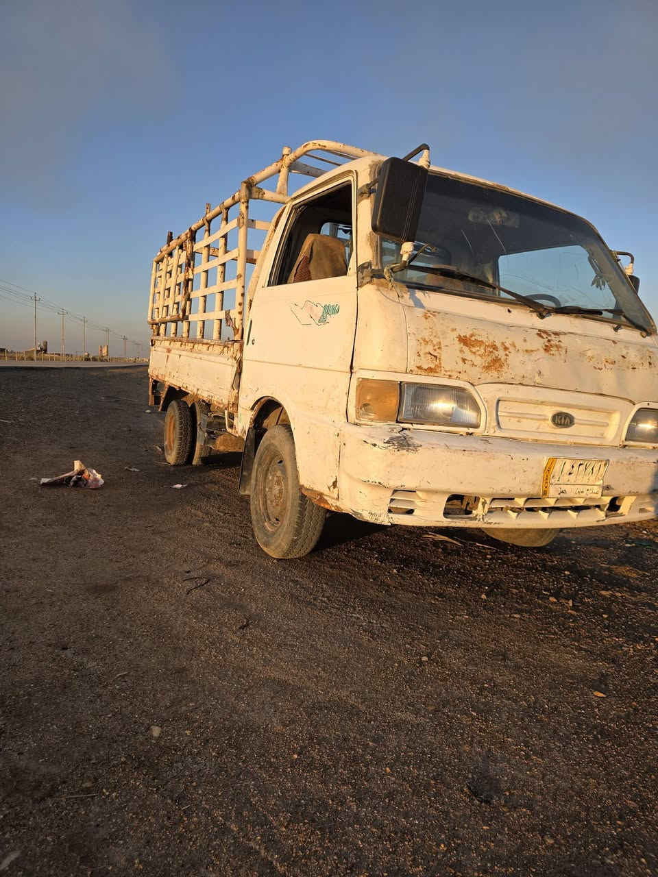 السلام عليكم كيه حمل للبيع موديل٩٥الاستفسار على هاذ***********
