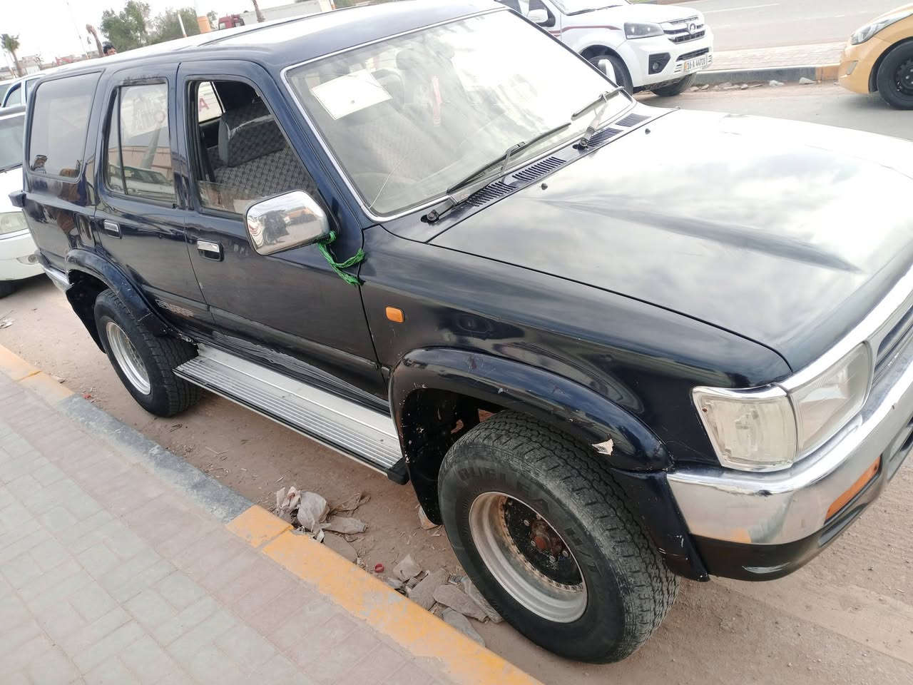 جيب تيوته مديل 92 مكينه كير كفله شواصي اكسن مكفوله تبريد تفئه كله شغال كهربايات كله شغله غرفته توني مدوشمه السعر 57وبيه مجال *********** مكانه سماوه
