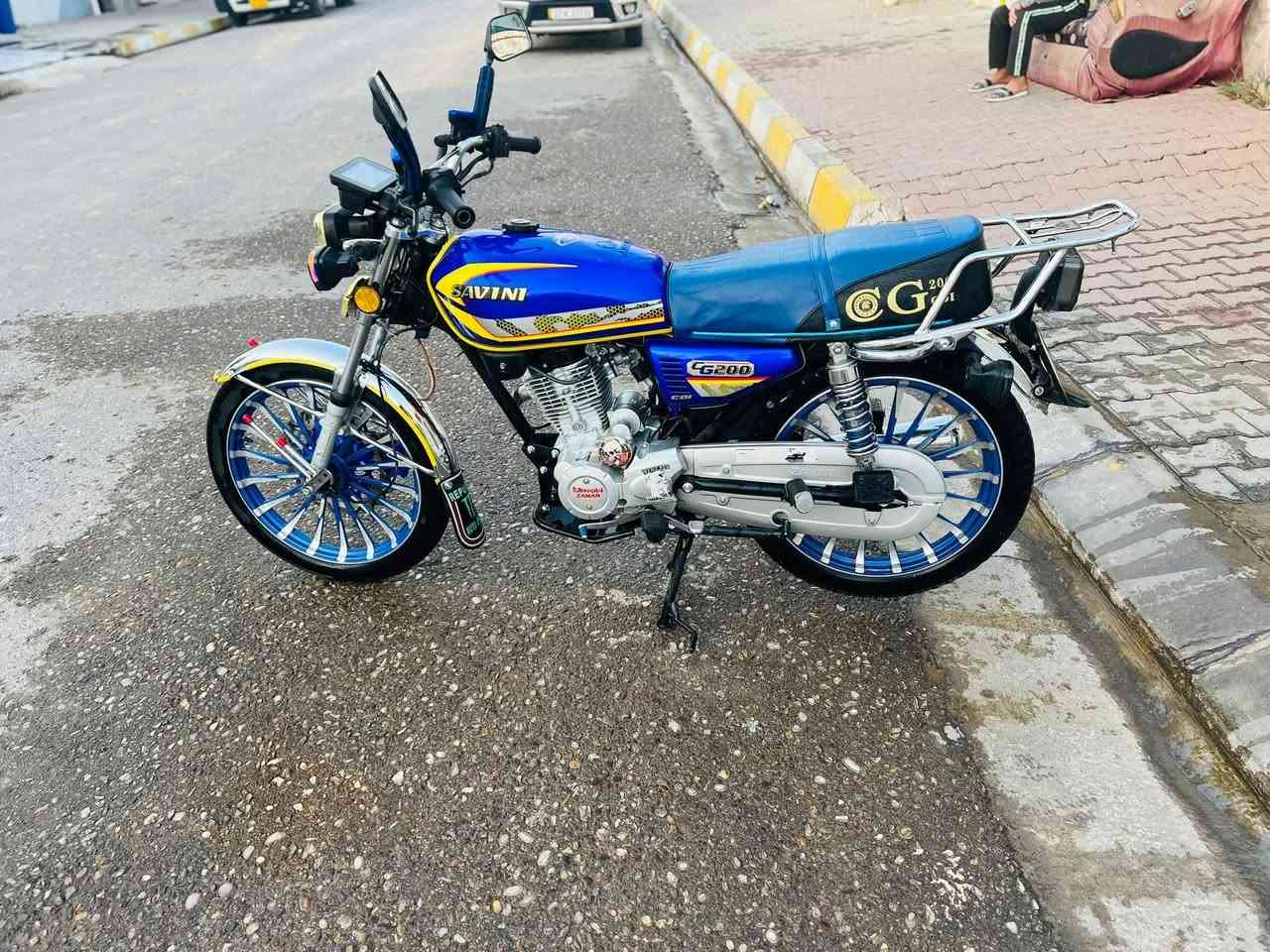 ماطور للبيع
محرك: 200 cc
موديل: 2025
العنوان: كركوك: القادسية الثانية
سعر:750 و بي مجال
*********** موجود واتساب و خط
