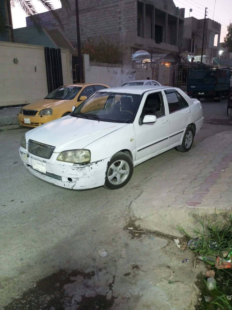 شيري كوين 2013 رقم الماني شرعي موجود شرط التحويل كابون بيها تبريد كير محرك تايرات باتري شرط بيها قطع صبغ مال تحرير يعوزها ترتيب ..السعر 30 وبيها مجال الشراي يتصل خاص ماجاوب
***********..***********
