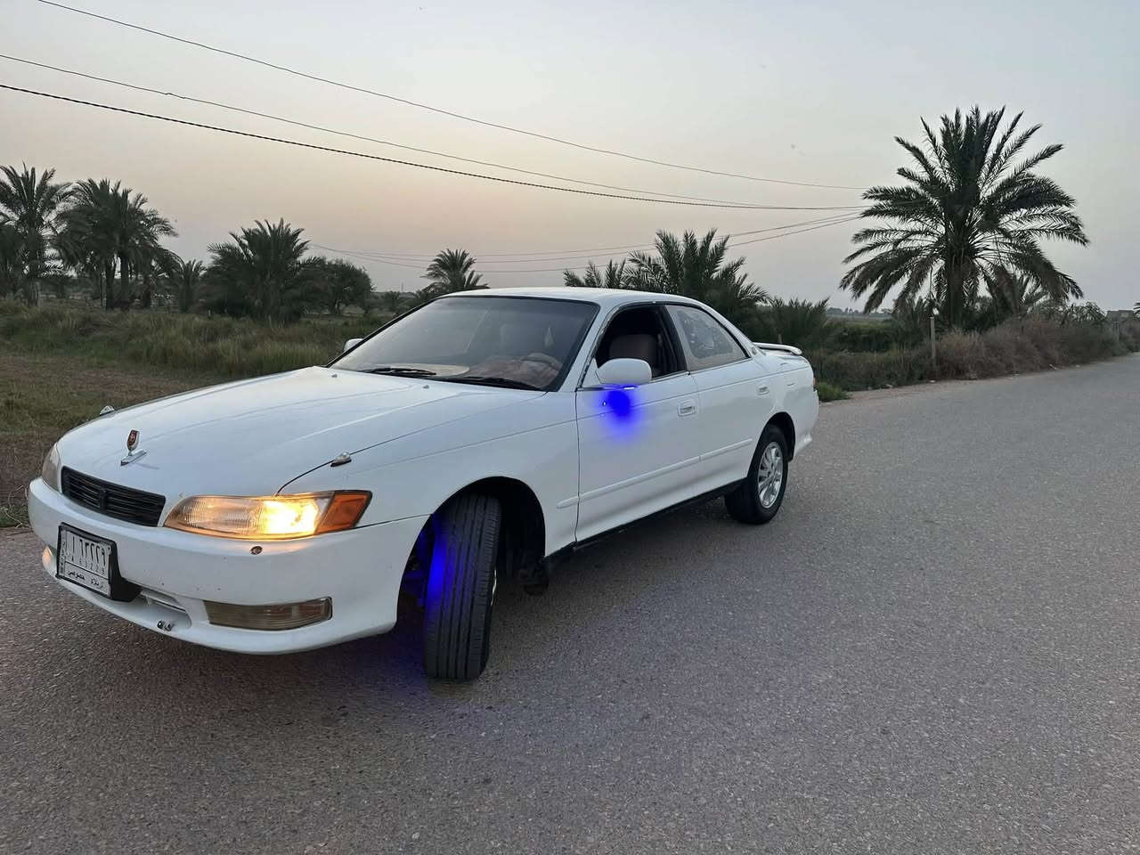 يالله مارك موديل ٩٥ مكفوله كص نقل جثه ضربه خياس عيب شرعي مكينه كير حداديه تخم تاير تبريد ثلج منضومه جديد 
كلشي جديد وكلشي شغال برغي ما بيها نقص سياره مال جناي 
سياره جاهزه وحلوه. سعر ٥٥ وبيها مجال. مكاني ناصريه. رفاعي. 
*********** 
ملاحضه سياره مصبوغه جماليه
