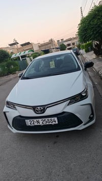 كورولا ٢٠٢٥ • صفر كم • اربيل