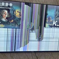 بلازما • ٥٠بوصة • مكسور