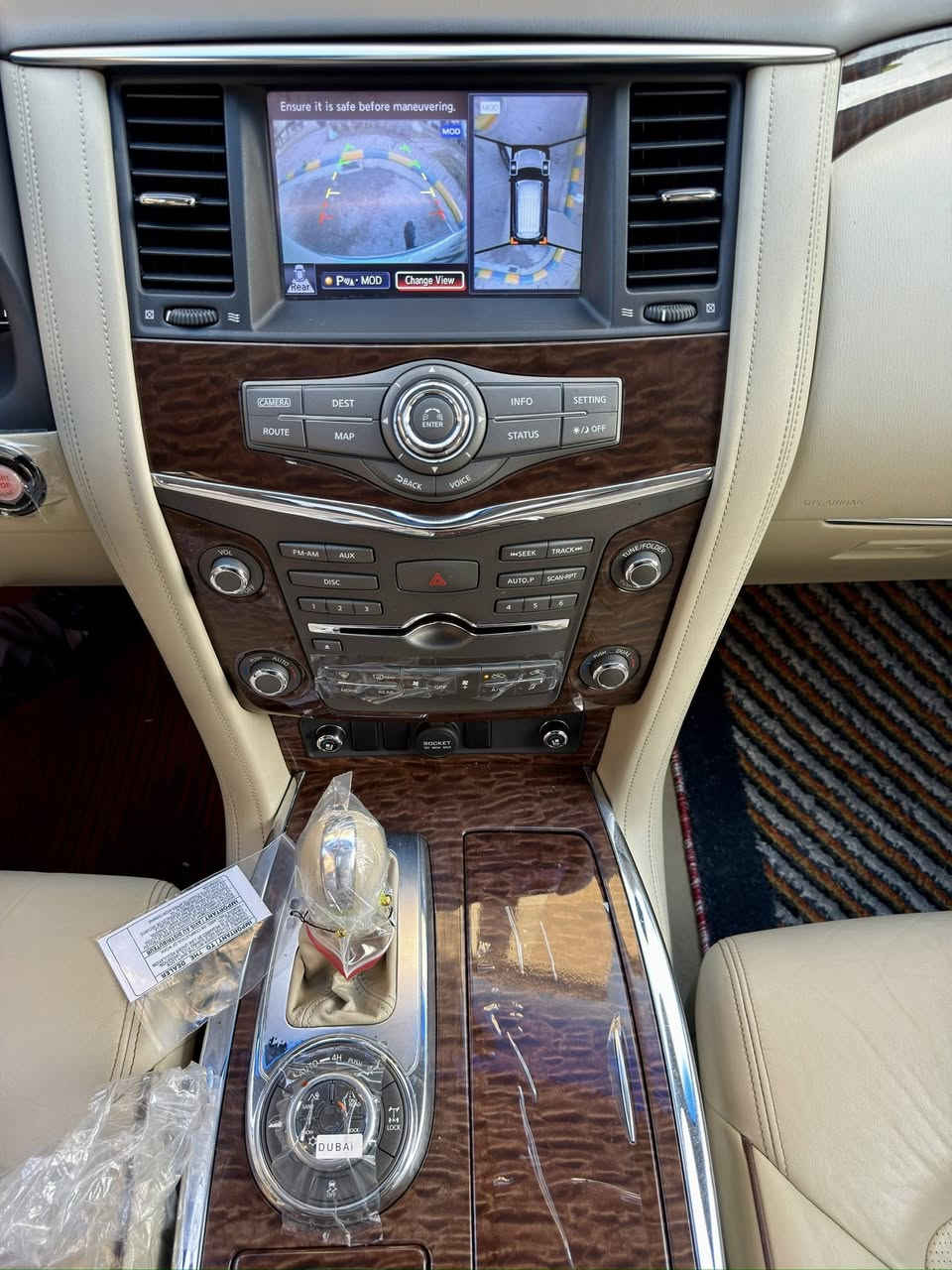 Nissan patroll platonum 2016
...﷽ ... 

‎نيسان باترول 2016   فئة پلاتينيوم 
🔹محرك 8صلندر(5.600)
🔹محرك صغيره مرغوب
‎وارد خليجي المحرك المرغوب 
‎فول مواصفات

🔹مكفولة كفالة عامة من الدعامية إلى الدعامية 
‎بدون بارد  ،بدون رصعات ،بدون حتى شخط🔹
‎دعاميات هم بدون صبغ ،رمل مابي ،بقية كلها بشرط

‎فول فول مواصفات🔹
‎سلايد ، ،زنون بلادي
‎كشنات كهرباء جلد,5كاميراة .كشنات تخزين , 
‎,ثلاجة ,صندوق شفط , ,تحكمات ستيرن ,ستيرن كهربائ.DVD

‎سیارە ماشااللە حیل حیل حلوە و 🔹
‎كلـش كلش نظيف وحلوة وكل جسمها بشرط
‎4 إطارات جديدة تحتها

‎محرك كير بشرط مامفتوح 🔹
‎سيارة حيل نظيفة كلشي عل بلاد لوك
‎سنوية زنكة كلشي جديد 2028 مدفوع 
‎باسمي السنوية بشرط تحويل وغرامـة
‎سيارة مابيـها دينار مصرف كامل من كل نواحي
🔸سعر 330$
🔸مكان /داخل سليماني
🔸موبايل / ***********
