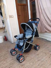 عربة أطفال • طقم ٨ قطع • السليمانية