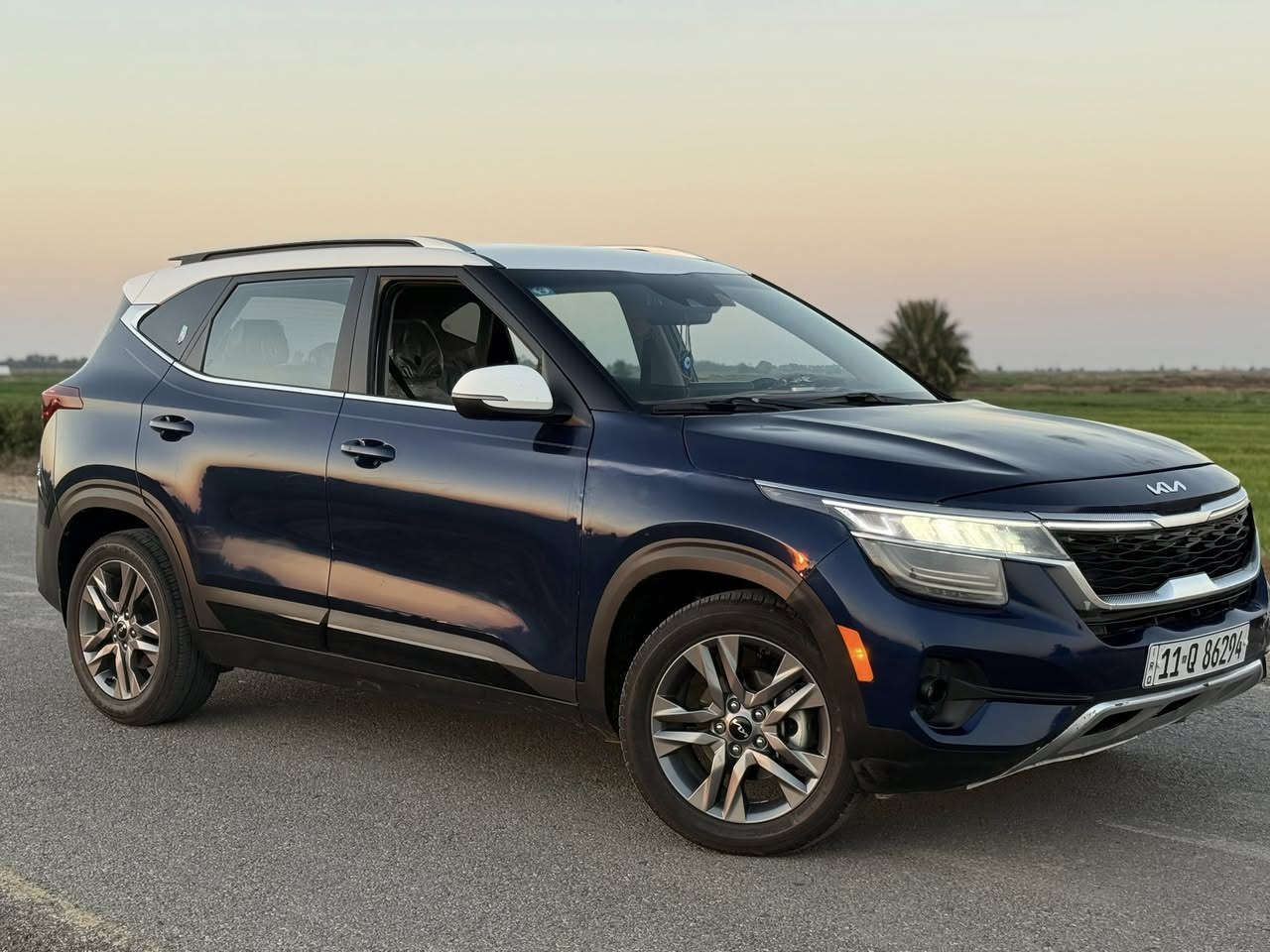 اللهم صلي عل  محمد وال محمد 
السلام عليكم 
كيا سيلتوز للبيع 
موديل 2023
رقم بغداد  دولي ب اسمي  سنويه جديده هزه جديده
ماشيه 48000km
السياره تو كلر 
السياره حادثها جاملغ وبنيد 
لايت لد 
شاشه كامره 
اوامر صوتيه
تحكمات ستيرن جهتين
بك لايت لد
تبريد بيانو
بصمة تشغيل وبصمة ابواب
السياره جديده وجاهزه ومال جناي 
المكان واسط
السعر 154$ وبيها مجال
للاتصال ***********
