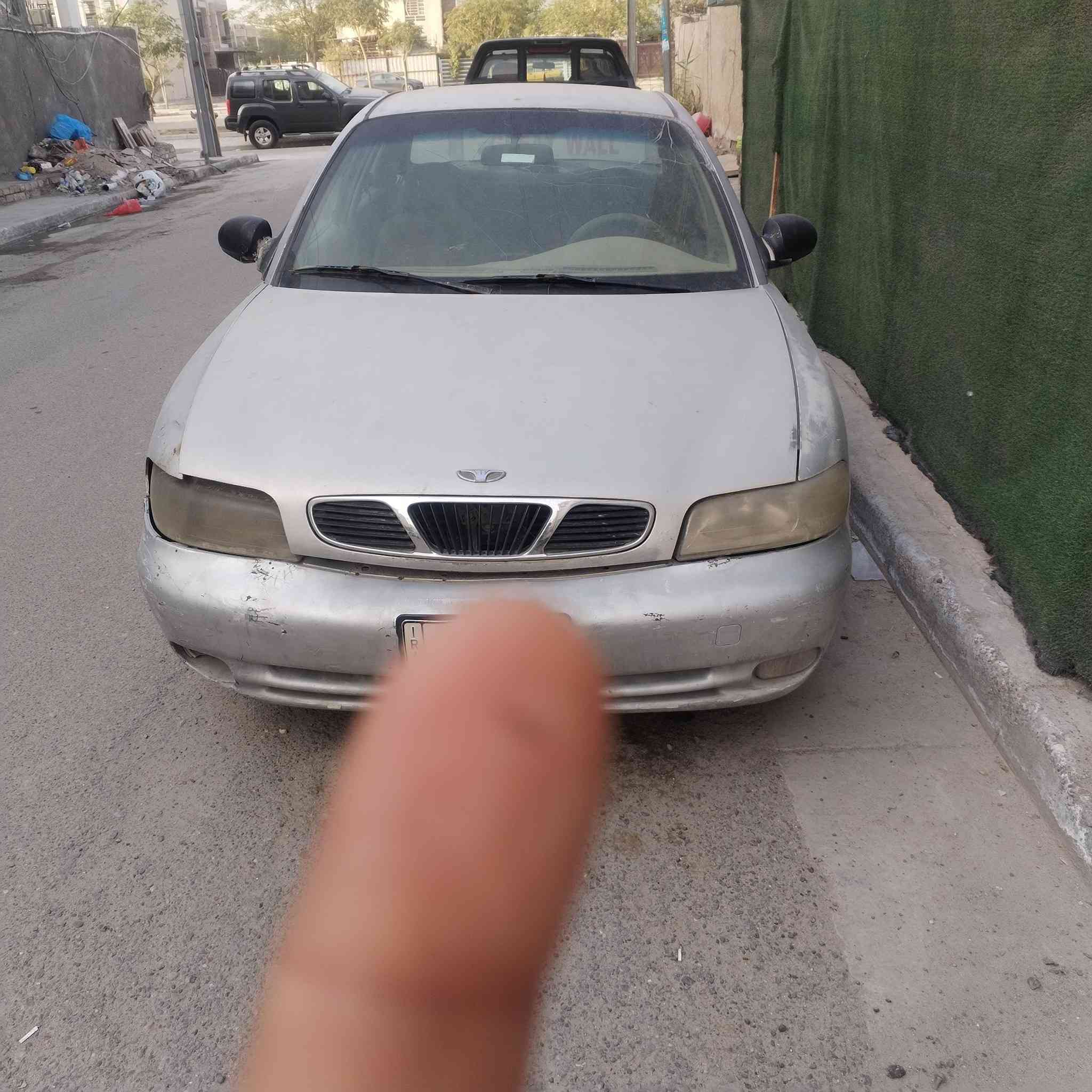 سلام عليكم دايو نوبره موديل 1997 رقم بغداد تحويل سنويه بسم الوالد سعر 19 ورقه عنوان بياع ***********
