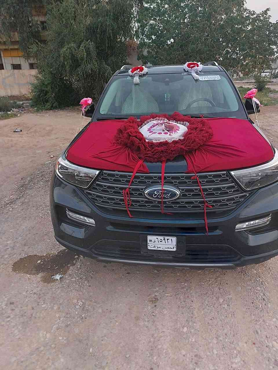 فورد اكسبلور بلاتينيوم موديل 2023محرك ٦سلندر 3000 سيسي اعلى فئه الحادث سرقة معظم اجزائه اني مستورده  ومبدل اجزائه المسروقه بالإمارات ومرقمه بأسمي ميسان السياره زيرو ماشيه 15الف ميل 
واحد عل  واحد ابيع بأقل من سعر موديله ونظافته 240قفل غير قابل للنقاش 0ت*********** صور السرقات بالمنشور مكانه ميسان حي الربيع  لاتخبر ودكلي كله مسروقه اني بأيدي مبدل كل اجزائه السياره (تحفه )
