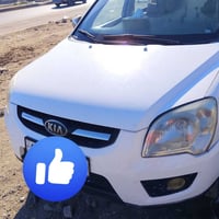 سبورتج 2009 خليجي بني رامه بيها قطعتين صبغ السياره بسمي 07703471487