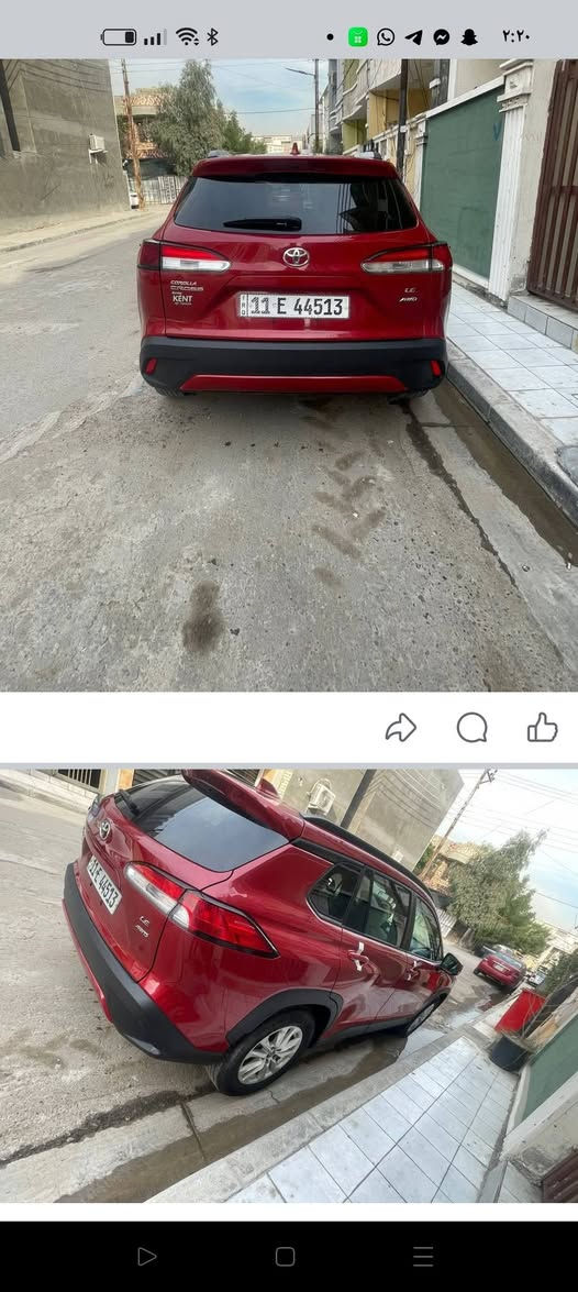 مودل 22 أمريكي بنزين فول مواصفات السعر 170


**إذا كنت صاحب هذا الإعلان وتريد حذفه لأي سبب، رجاءا أرسل رسالة إلى الدعم الفني**