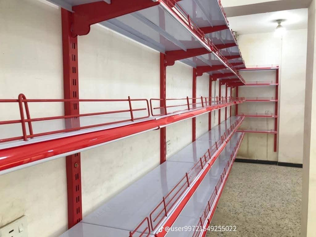 بيع كافه انواع الرفوف الحديثه الجداريه والمخزنيه والوسطيه
الخاصه بجميع انواع المحلات التجارية والأسواقات 
جمله _مفرد A.z
للاستفسار الاتصال على الرقم التالي ***********

يوجد توصيل كافه المحافظات 🚛🚛🚛
