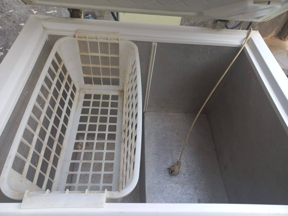 للبيع مجمدة + ثلاجة مستعملة كلش نظيفة نوع الثلاجة ميديا شرط شغل والمجمدة تركي وسط هم شرط شغل نظاف حيل جديدة المكان الفلوجة الجغيفي الثانية الاستفسار ***********
