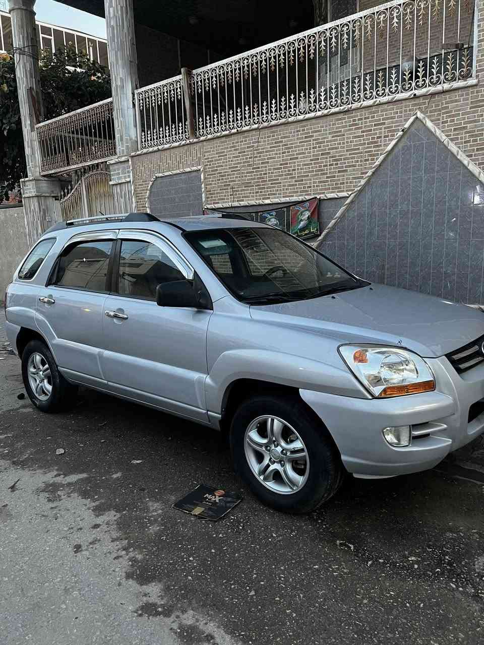 كيا سبورتج موديل ٢٠٠٨ 
رقم نجف سياره بااسمي سنويه ل٢٠٢٧ 
سياره جاهزه مانقصه شي تبريد يشتغل 
السعر ١١٨ 
مكان نجف لاستفسار ***********
