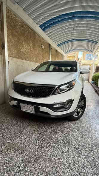 سلام عليكم 
سبورتج مديل ٢٠١٦ للبيع
سياره فول مواصفات 
ما عدا بانو راما  
داخل جلد 
بصمه 
كشن كهرباء 
تحكمات 
تدفئه كشنات هيتر 
تايرات نضيفه 
سياره بيهة صبغ بنيد 
ودعاميه 
ايرباك ستيرن فقط
ماشيه ٦٨ الف حقيقي 
مكينه بلاد 
السعر  السعر بيهة مجال حك الجيه
عنوان شارع فلسطين 
للاستفسار 
*********** السعر 128 قفل تحياتي وحترامي للجميع
