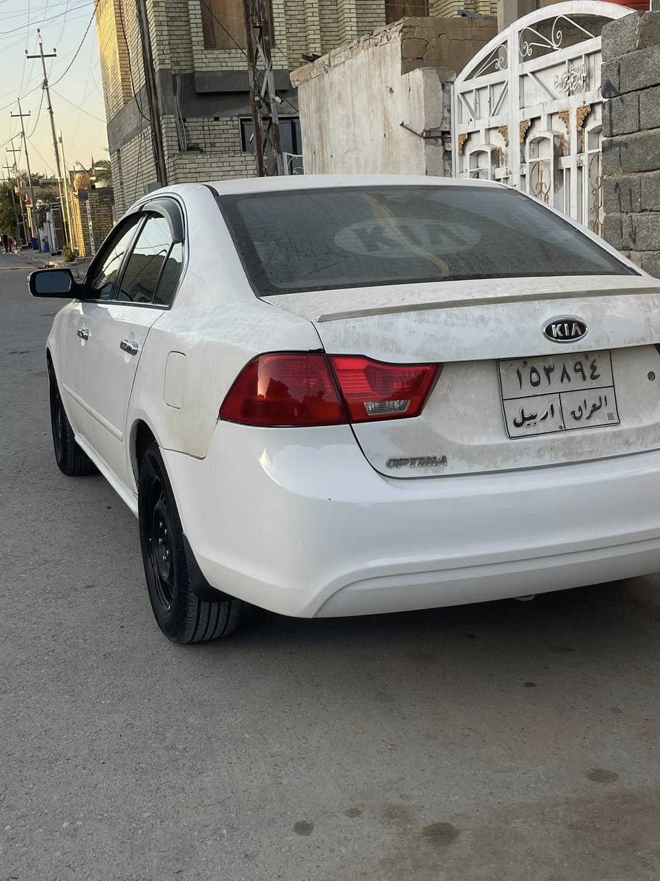 تحيه طيبه
اوبتمه خليجي  2010 فول عدا البصمه 
مابيهه نقص بكد الشعره 
السياره جديده بمعنا الكلمه 
(بيهه ضربه من الخلف جاملغات وقبق جنطه فقط) 
السعر 90 قفل 
مكاني واسط نعمانيه 
***********
