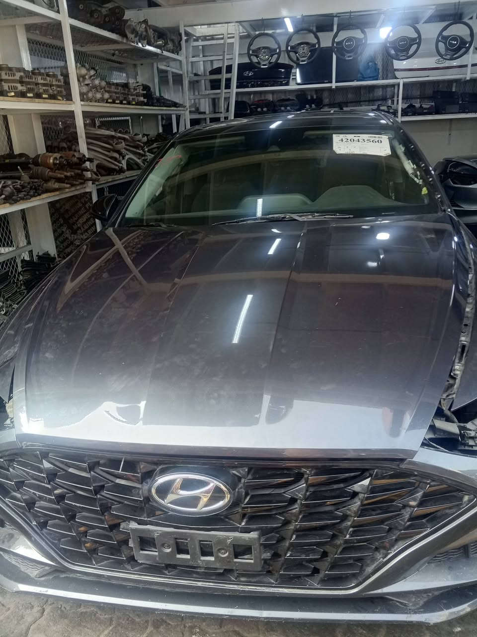 سلام عليكم أصدقائي
يتوفر لدينا قطع غيار الانترا ٢٢
فورتي ٢٢
سورنتو 
سبورتج 
توسان 
جميع قطع غيار السيارات 
سوق بغداد مقابيل وزارة التعليم 
هاتف ***********
