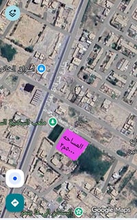 ارض للبيع كما موضح بالصوره،المساحه دونمين ٥٠٠٠م٢ الموقع السكنيه مدخل ج...