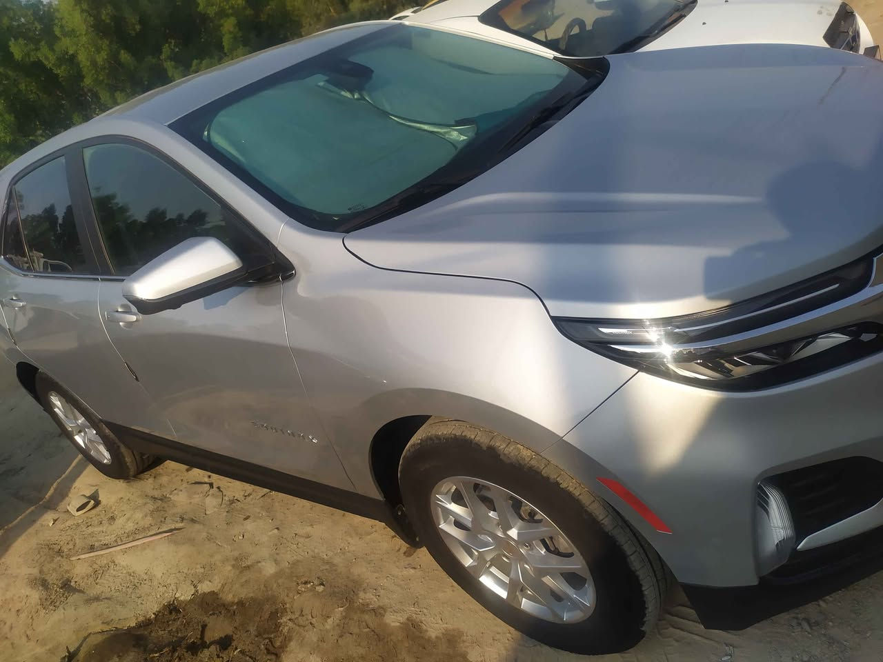 كوينكس موديل 2022 رقم بابل باسمي حادث دعامية خلفية فقط وبارد بالجنطة اقل الشبر بدون تبديل اي قطعة

مواصفات Lt 2
4 كاميرات
حساس خلفي
رادار امامي
مانع تصادم
تحديد مسار
تدفئة ستيرن
تدفئة مقاعد
مقعد السائق كهرباء
جنطة كهرباء
تحديد مسار
بصمة عدد 2

للاستفسار واتس اب واتصال
*********** حلة, بابل
