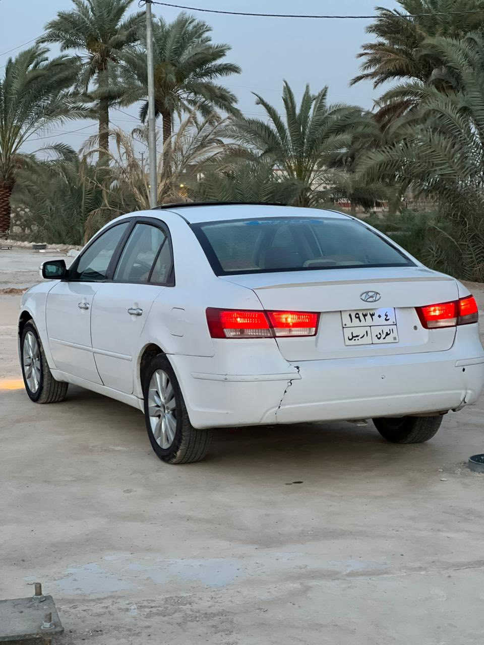 سوناتا 2011 خليجي رقم اربيل باسمي تريد تحويل تريد وكاله اني حاظر مكينه دوش2400 فول مواصفات عده البصمه بيها صبغ اقل الحزام ابيعك حزام مكان سياره بابل شوملي السعر98$بيها مجال كلش بسيط  الخاص مفتوح لشراي مكينه وكير وصدر وتخم تاير وتبريد جاهزه من كلشي الاستفسار 
***********
