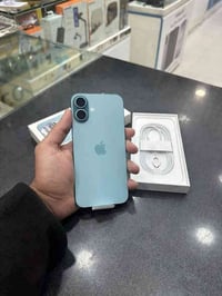 🔺مرحبا شباب ايفون 16 بلس 128G ➖ملحقاتة كاملة  ➖ممستخدم مجرد مفتوح من ا...