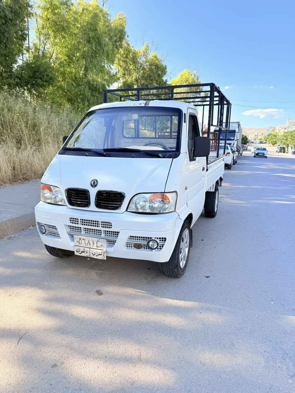 سلاوى خواتان ليبيت DFM رةقةم دهوك 
مةكينةو گيرو ئةكسلو شانسى بةشةرت گيرى لوكة سىي روزة بةستومة  سةيارةكة ئةوةليات بةشةرت بةلام بةناو ناكري 
هةمو گيانى لوكة تايةى لوكة وةسفى ناوى زور پاكة 
سعرى ٣٥ گةلاو مةجال 
***********
***********
