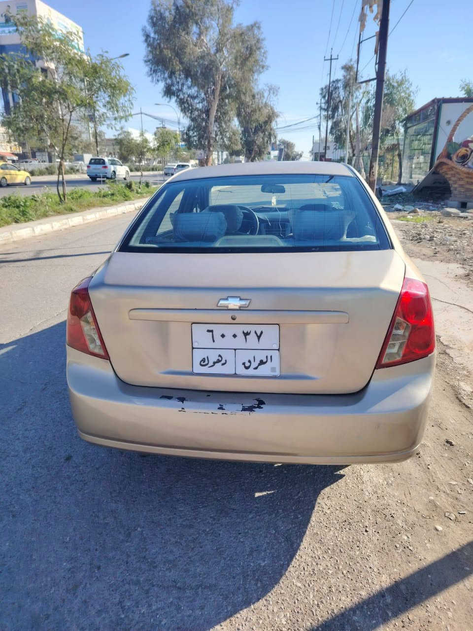 للبيع اوبترا موديل 2008 لون ذهبي
رقم دهوك وشرط التحويل كير عادي السيارة مصبوغه احزام بدون دواخل شرط مكينه وكير وطخم شرط السعر مناسب والسيارة مال جناي السعر 57 وبيها مجال تبريد تدفئه شغال 
للاستفسار الاتصال ع الارقام التاليه 
***********
***********
