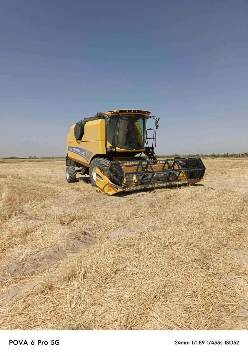 حاصده اربعه بلم تك ادرام  موديل 2022مشتغله 2000ساعه***********
