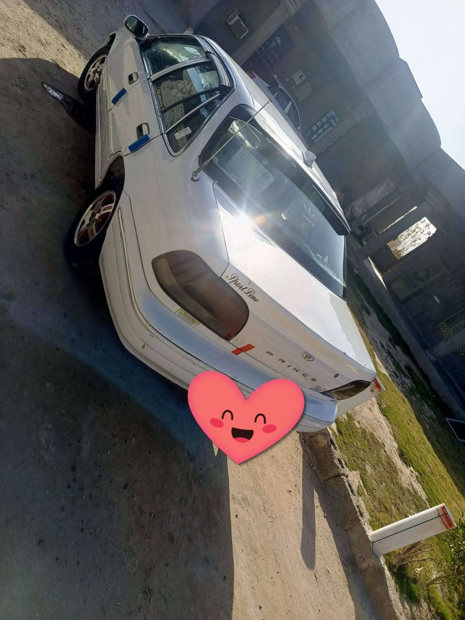 السلام عليكم للبيع برنس فراشه موديل 1999 بغداد مشروع وطني سنويه بأسمي لنهايه ال27 محرك مفتوح وكير أوتوماتيك وتخم تاير صدر وسط السعر ب37 بيه مجال المكان بغداد ابو غريب خان ضاري للاستفسار الاتصال ع صاحب السياره ***********
***********
