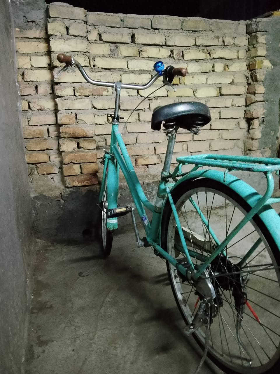 السلام عليكم 
بايسكل بناتي حجم ٢٤ نقص بريك بايسكل اصلي ياباني السعر ٦٥ وبيه مجال العنوان بغداد الحسينية الراشدية


**إذا كنت صاحب هذا الإعلان وتريد حذفه لأي سبب، رجاءا أرسل رسالة إلى الدعم الفني**