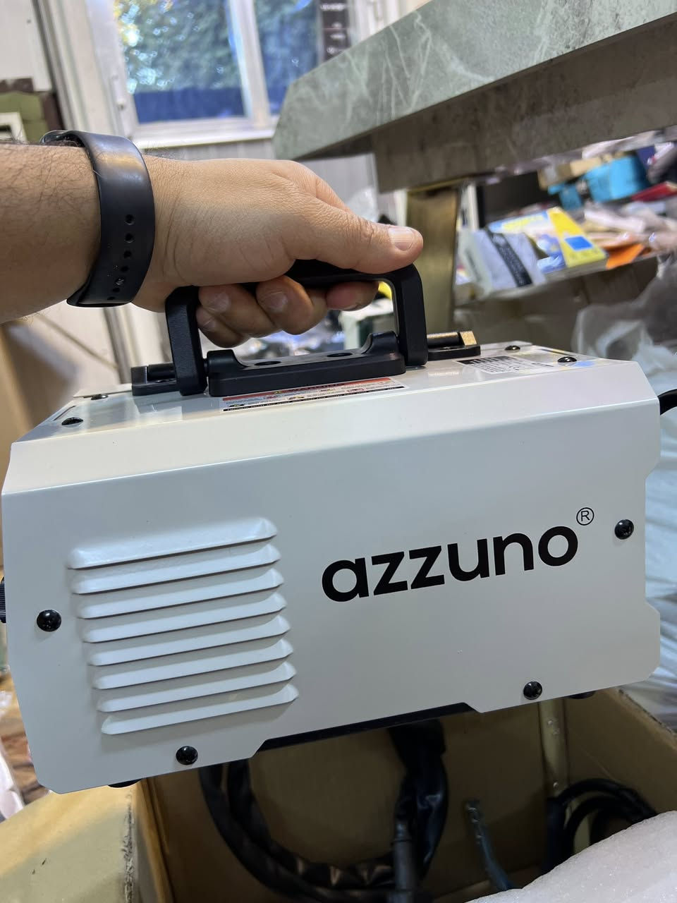 مكينة لحيم 100 امبير بدون غاز 125 الف مع التوصيل


**إذا كنت صاحب هذا الإعلان وتريد حذفه لأي سبب، رجاءا أرسل رسالة إلى الدعم الفني**