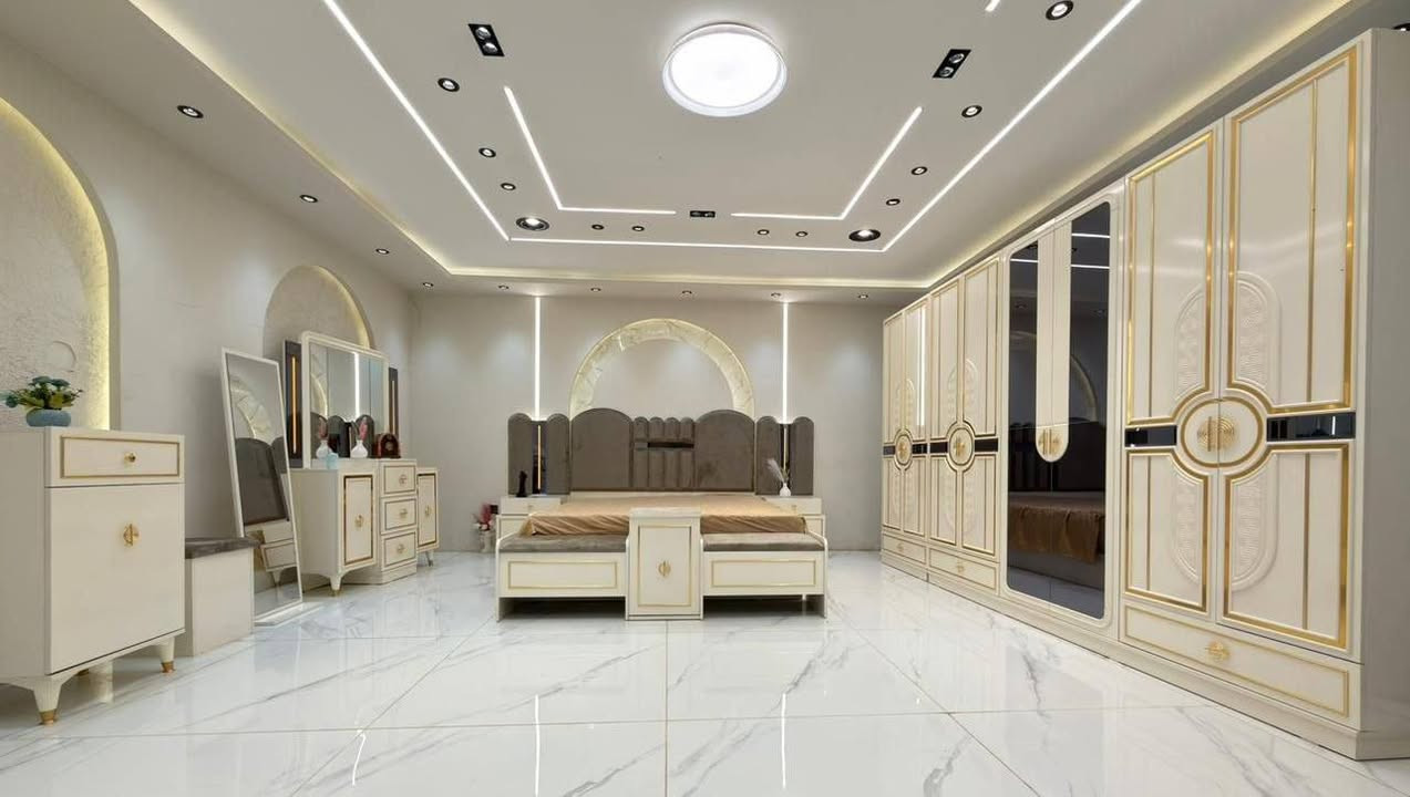 ✨ تم وصول موديل فوكا الفاخر ✨

🛏️ غرفة نوم موديل فوكا - 10 قطع

✅ الشازلون مع مخزن
✅ السرير مزود بمخزن عملي
✅ هيكل قوي مع براغي وجوانب حديدية عالية الجودة
✅ ظهر السرير بتصميم بلوكات أنيق وعصري
✅ صناعة المصنع الأصلي
✅ قياسات كبيرة ومريحة
✅ إنارة مدمجة في الكومدينات
✅ إنارة مدمجة في ميز التواليت
✅ زجاج (جام) مطرش أنيق
✅ سجة ثلاثية فاخرة

💰 السعر: 1,600,000 دينار عراقي فقط

🚚 توصيل وشد مجاني داخل بغداد
📦 التوصيل إلى المحافظات: 50,000 دينار

📞 سارع بالحجز، الكمية محدودة!
اجمع بين الفخامة، الجودة، والمساحات العملية في غرفة نوم واحدة. ✨


**إذا كنت صاحب هذا الإعلان وتريد حذفه لأي سبب، رجاءا أرسل رسالة إلى الدعم الفني**