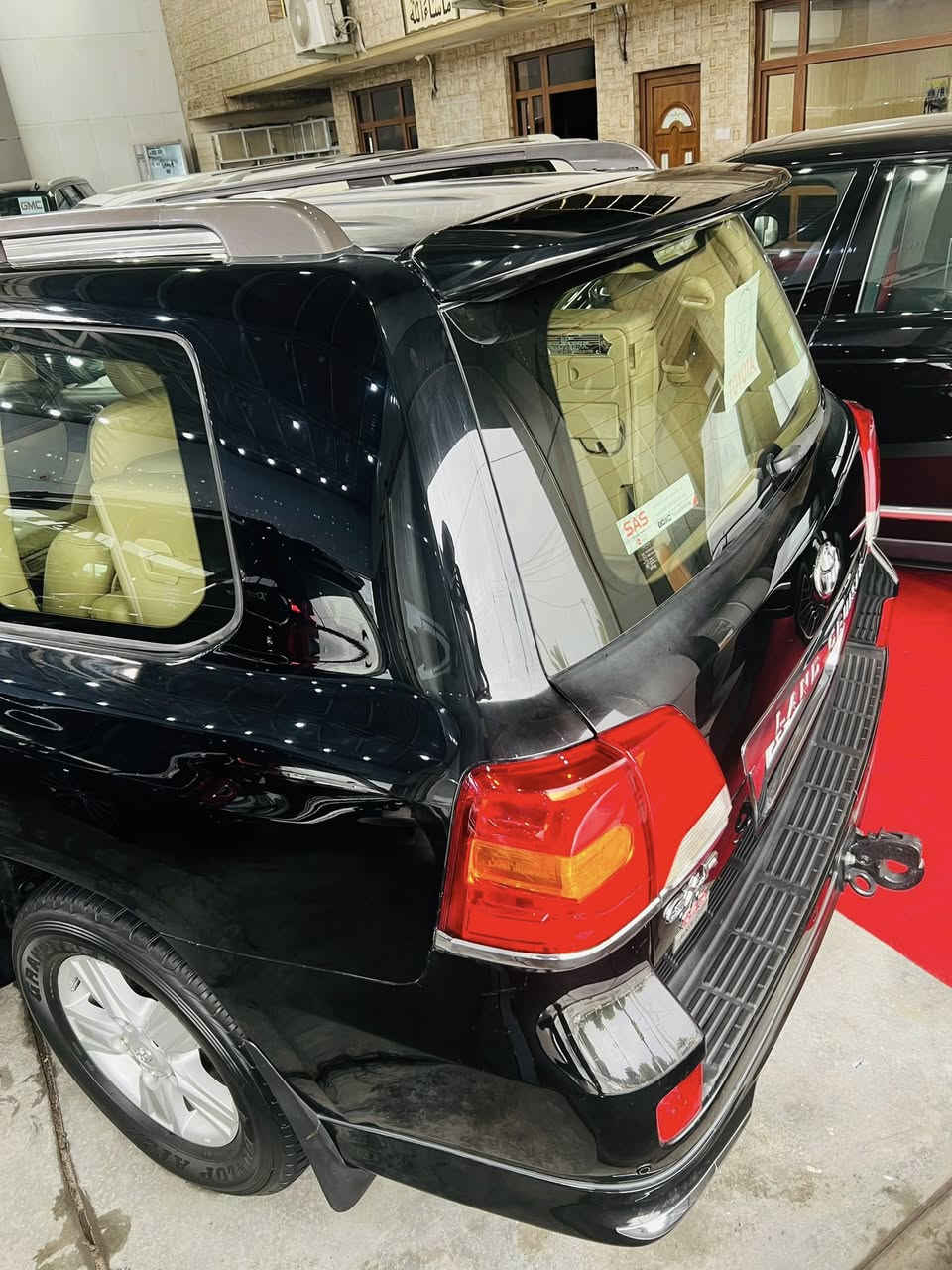 لاندكروز

موديل/ 2013

وكالة/ ساس
فول مواصفات ١/١ فئة GXR

محرك/V8

ماشيه/113

بيه دعاميه أماميه صبغ /بارد بل جاملغ الخلفي بسيط 

السيارة  جاهزه بدون اي نقص 

ترهم مراوس او بيع نقد🚗

رقم الهاتف ***********
