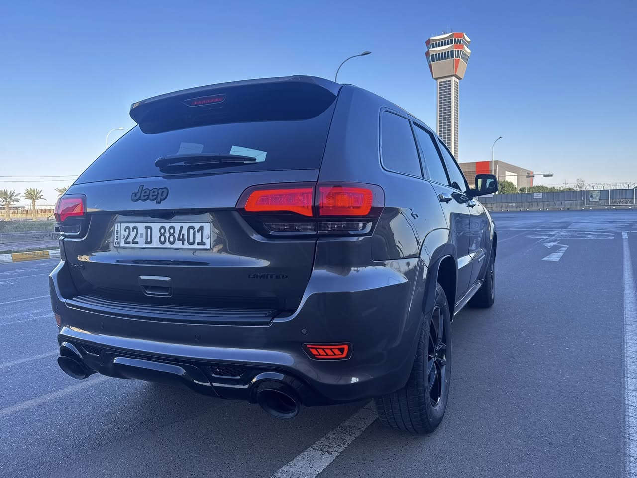 جيب گراند لمتيد Limited RT  (2021)❤️🔥
فول مواصفات 💯

🔑 بصمة تشغيل

📡 تشغيل عن بعد

🌤️ فتحة سقف

🖥️ شاشة كبيرة

🪑 مقاعد جلد

📦 جنطة كهربائية

⚙️ كراسي كهرباء

🛑 رادار أمامي

📍 رادار جانبي

♨️ تدفئة تبريد كشنات

📡 حساسات أمامية وخلفية

💡 لايت LED

🏁 نظام سبورت

⛔ إطفاء ذاتي

🛡️ مانع انزلاق

🌱 نظام إيكو

🛞 ويل كب

❄️ قطعتين تبريد

📊 ماشية 49 ألف

📄 وارد أمريكي🇺🇸 (صور الحادث مرفقة)

🚪 حادث جاملق خلفي وبابتين  

🔢 رقم أربيل تحويل مباشر

📮 السـعـر ✅  238 بي مجال 

مكان تواجد السيارة: بغداد / السيديه

للاستفسار 
***********
