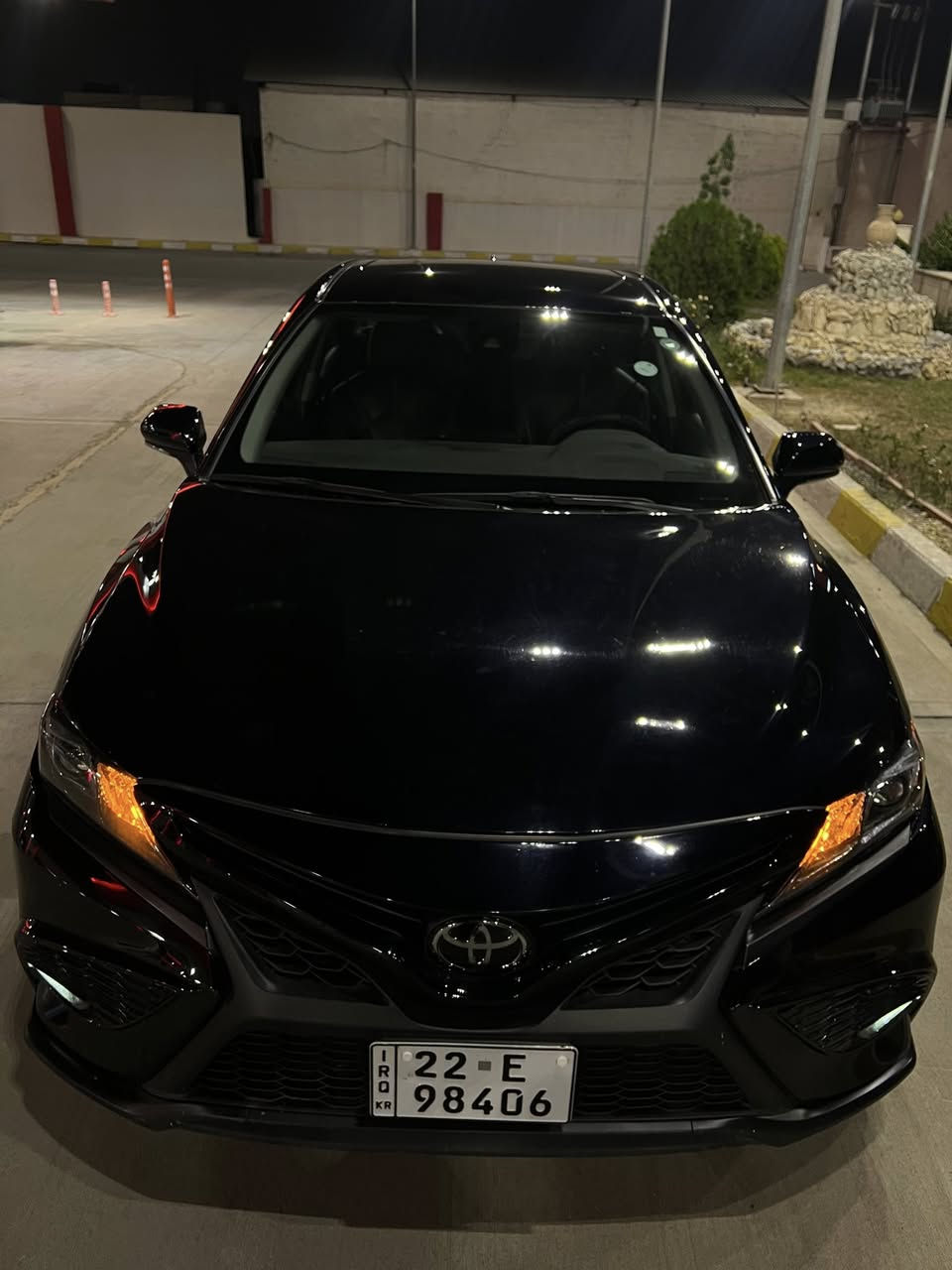 السلام عليكم اخوان

كامري 2023 se فئه (بلاك ادشن)

محرك 4 سلندر 

كير اوتو

ماشيه 30m

رقم اربيل سنويه بأسمي

المواصفات

داخل اسود 

كشنات جلد كهرباء+ مخمل

شاشه كبيره

كامره خلفيه 

كار بلي 

1-تحكم استيرن

2-شفتات استيرن

3-توقف ذاتي 

4-تحديد مسار 

5-كروس سرعه

6-مود قياده 

7- نضام ال eco

8-نضام ال normal

9-نضام ال sport
حادث 1 قطعه تبديل +2قطعه كلير بخ امريكا
بدون دواخل خلفي امامي كبس 
بسعر مناسب جدا 

196وبيها مجال 

للاستفسار 
***********
مكان سياره كركوك
