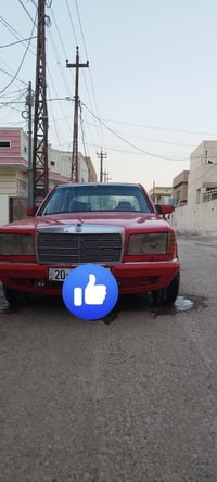 مرسيدس جابو • ١٩٨٤ • محرك VVT3000