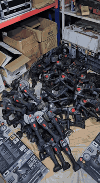 عرض شهر شعبان المبارك فقط
همر فارغ 45 الف مستخدم
كوسره فارغه برشلز 35 مستخدمه 
دريل طوبه فتح وشد وهمر 35 الف فارغ B3 مستخدم
امباكت متوفر جديد 50 الف فقط فارغ B3 اخر اصدار 
بطاريه 2 امبير 30 الف فقط الاصليه بشرط 
بطاريه 4 امبير الاصليه 45 الف فقط
اي جهاز تريده كامل أو فارغ متوفر حسب الطلب 
توصيل سريع وللباب 5 الاف فقط 
اجمع غراضك بطلبيه واحده وتوصيل واحد 
هناك صور اجهزه اخرى بالتعليقات 
وهناك فديوات توضيحيه لكل الاجهزه داخل الصفحه 
تابعني افيدك 
*********** واتس اب للحجز راسلني
