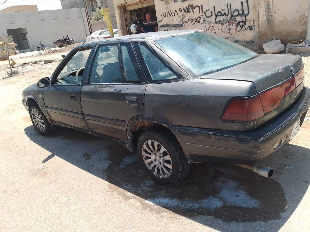 السلام عليكم اسبرو موديل 95 بيها مكينة وكير استرة رقم نجف مداور ثاني يوم المكينة بيهة خيط بخار  السعر 17 مكاني بابل ***********
